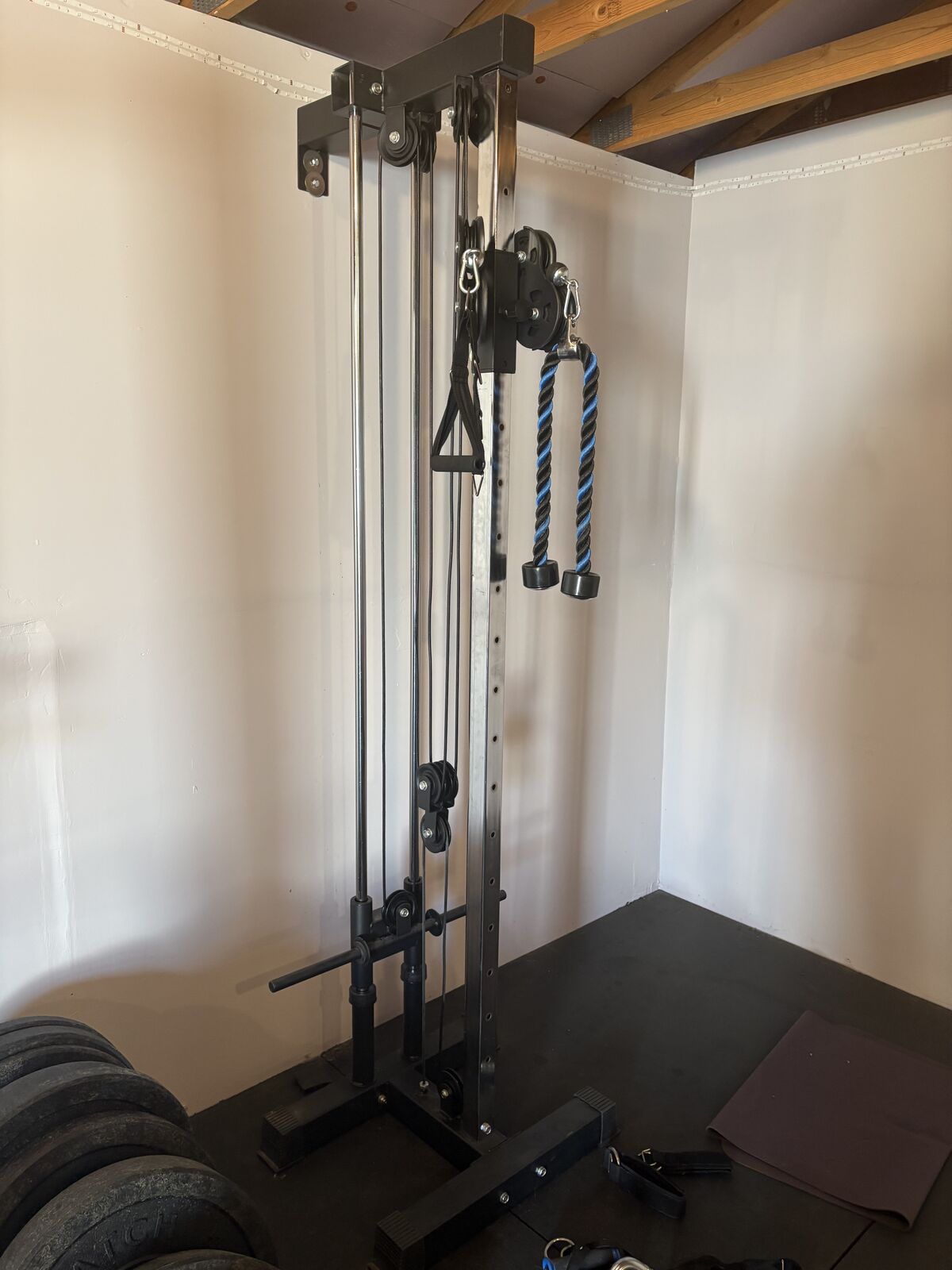 Adjustable Pulley System