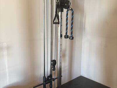 Adjustable Pulley System