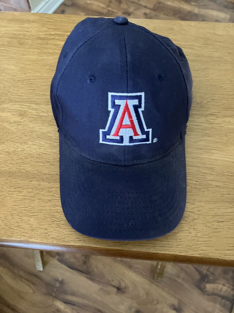 Blue University of Arizona Adjustable Hat