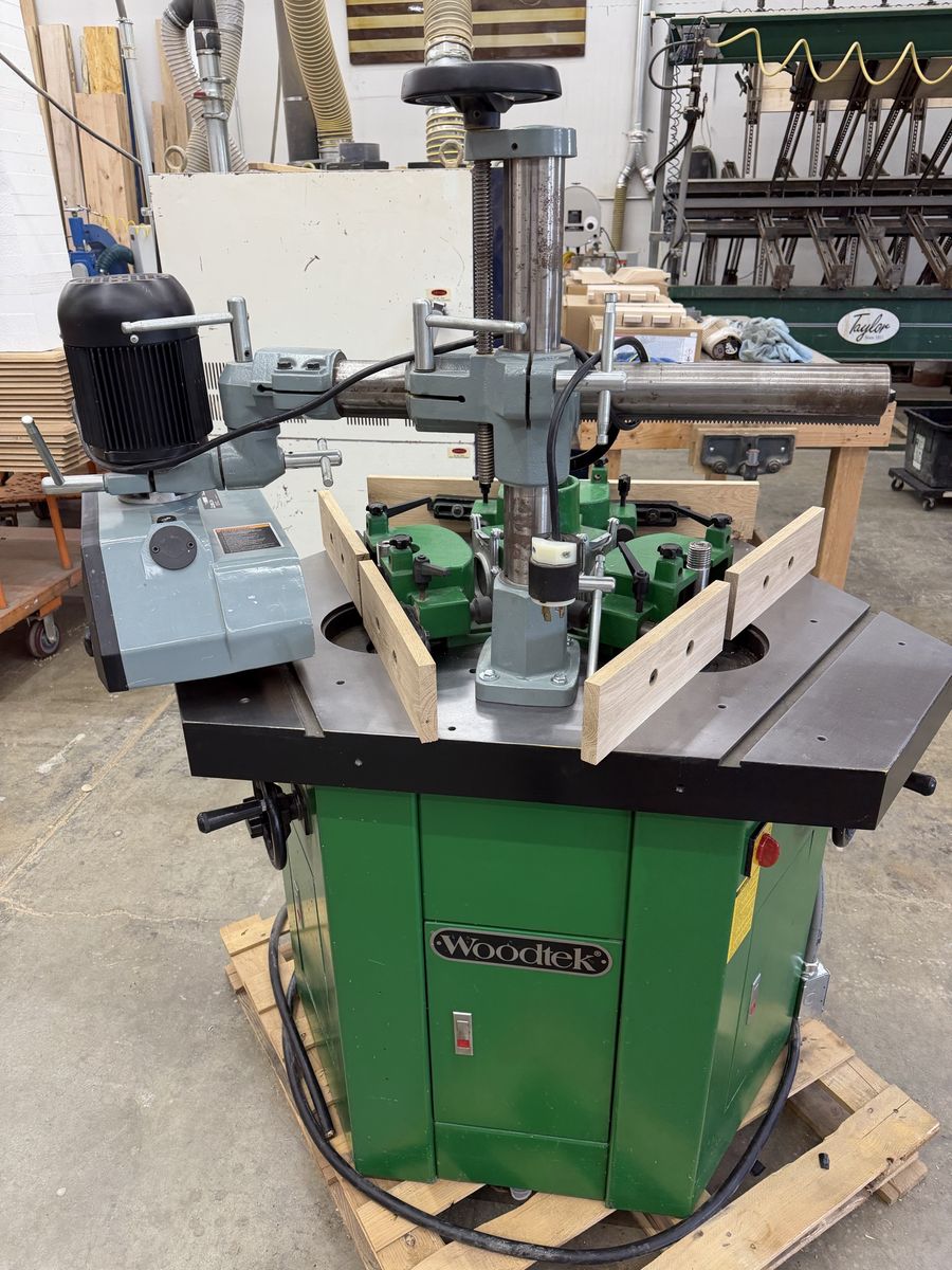 Woodtek 3 Spindle Shaper