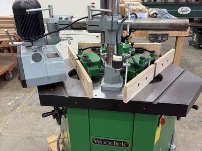 Woodtek 3 Spindle Shaper