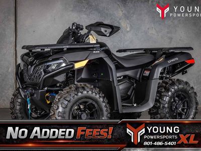 2025 CFMOTO CFORCE 600