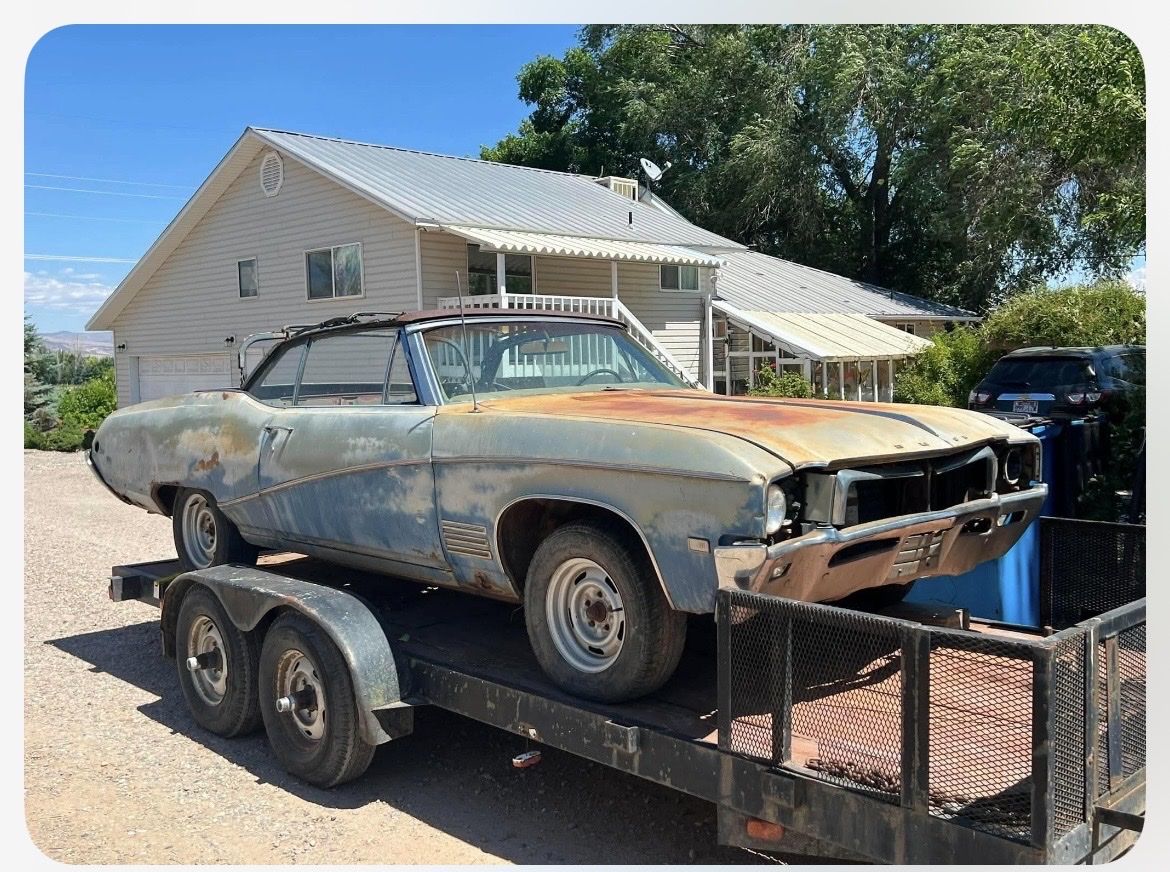 ISO 1968-69 Buick Skylark / GS parts