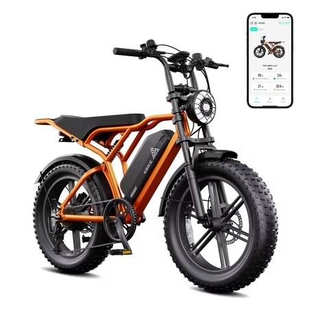 TST Electric Bike 750W Peak 20 Fat Tire UL2849