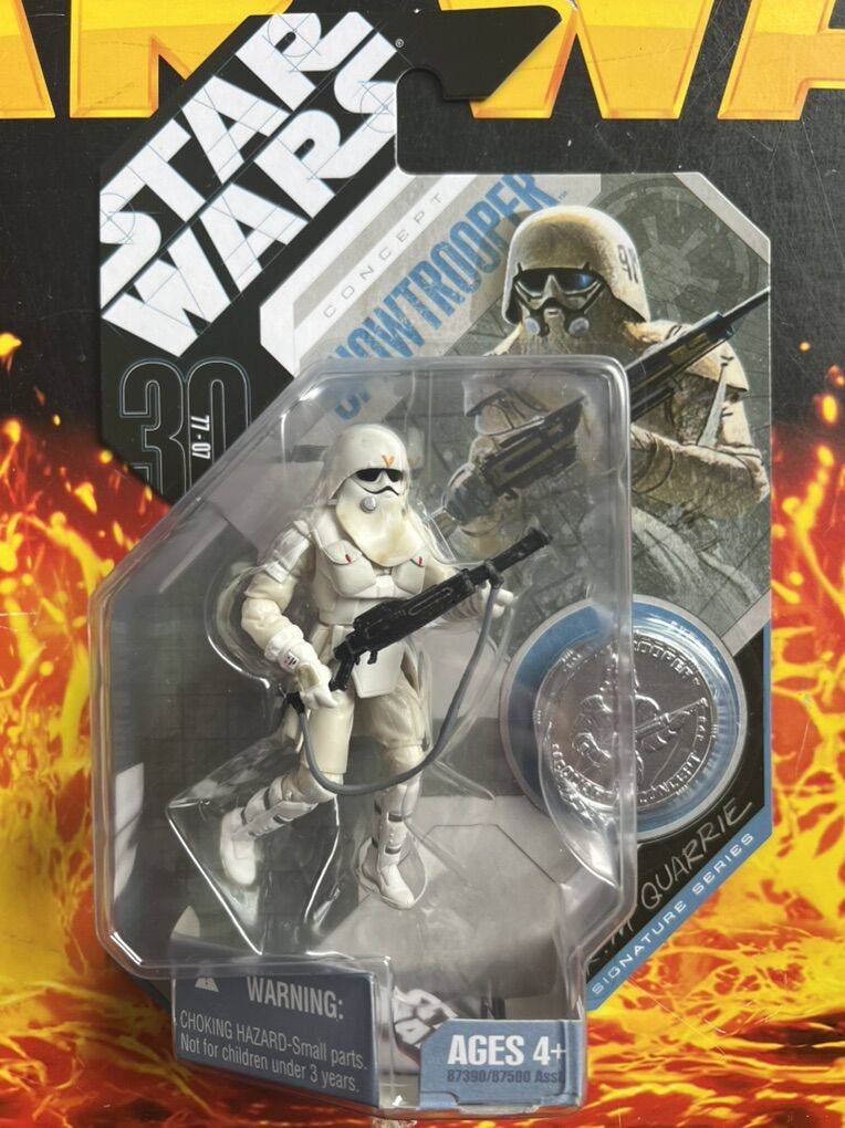 Star Wars 30th Anniversary Mcquarrie Snowtrooper