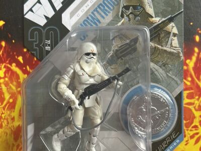Star Wars 30th Anniversary Mcquarrie Snowtrooper