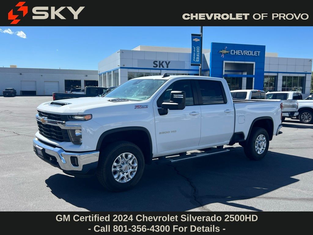 2024 Chevrolet Silverado 2500HD LT