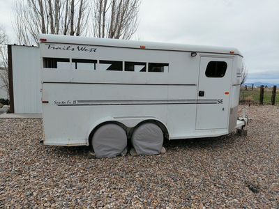 2000 Trails West Santa Fe 3H Slant Load