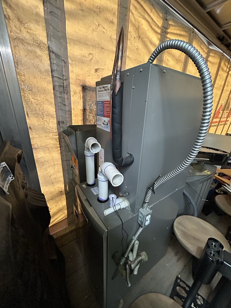 Working Furnace and AC units