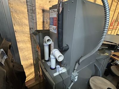 Working Furnace and AC units