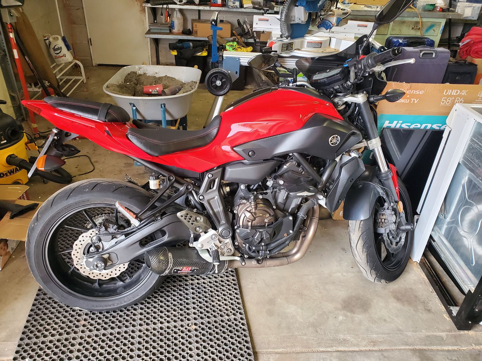 2017 Yamaha FZ-07 ABS