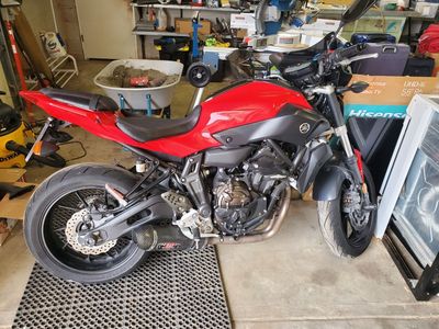 2017 Yamaha FZ-07 ABS