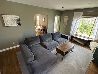 Rene Cazares "Archer" Sectional (Studio Sofa & LAF Chaise)