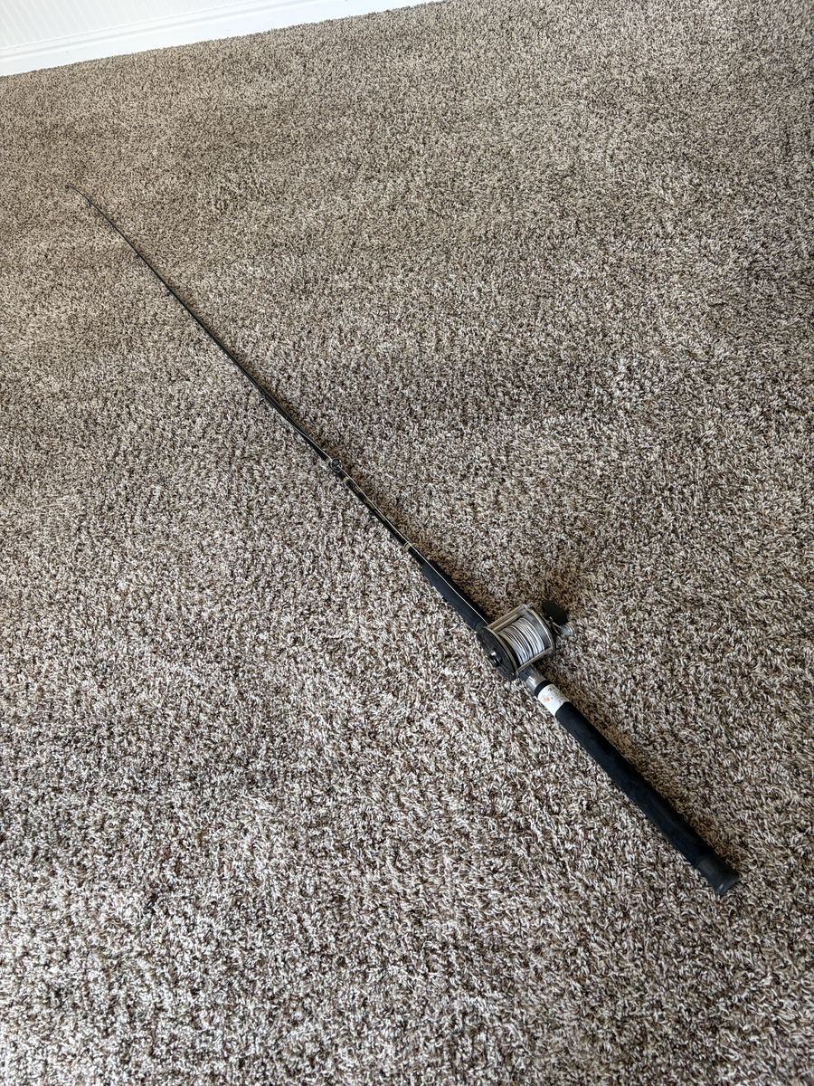 Yad America Great Lakes Trolling Rod 7'6" with Penn 209 Level Wind Reel