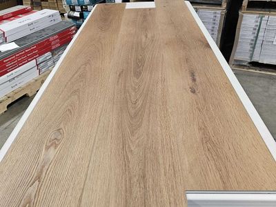 Tan LVP Flooring - 137.4 SF
