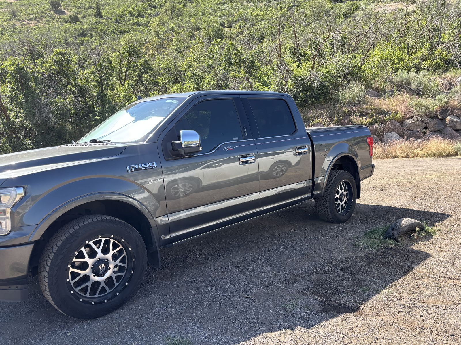 2018 Ford F-150 Platinum