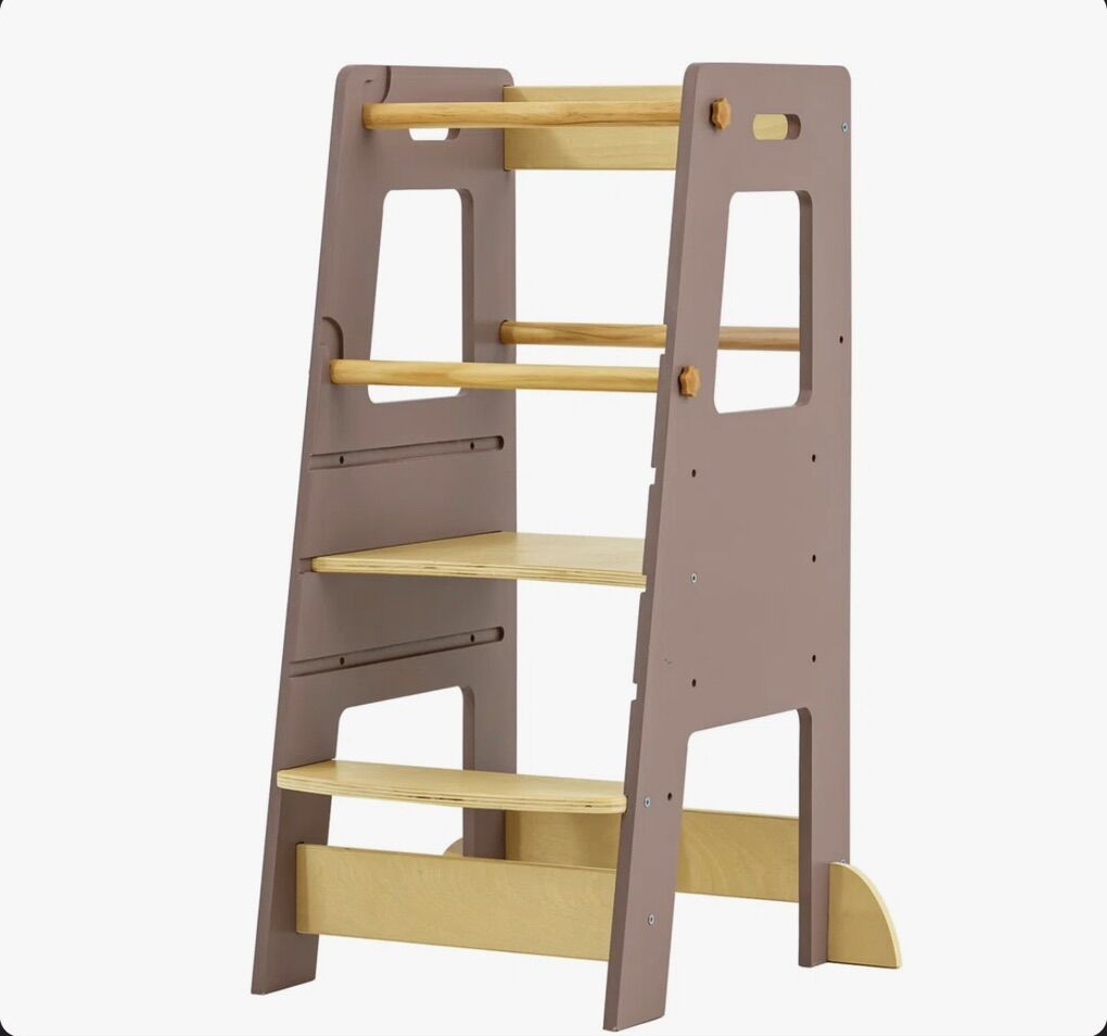 Toddler Tower Adjustable Step Stool For Kids
