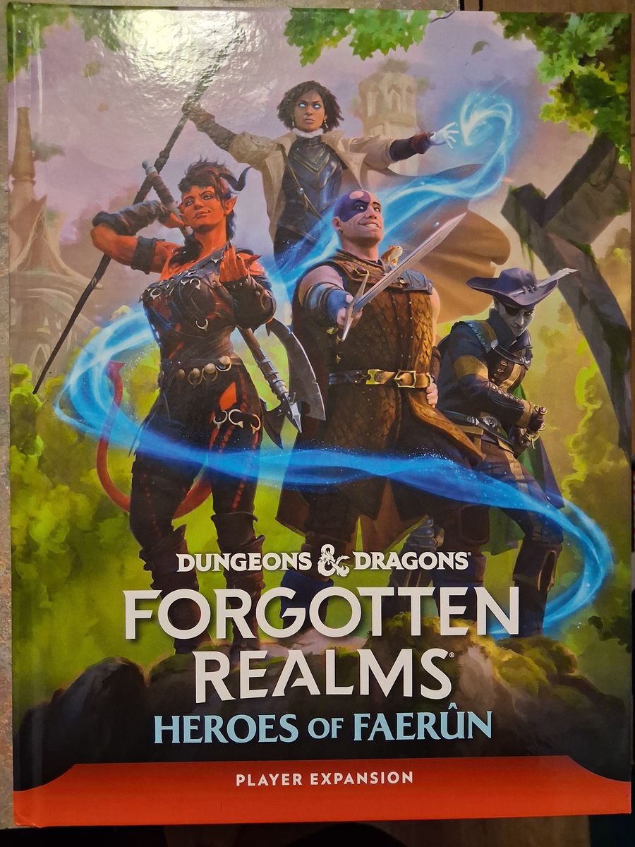 Dungeons and Dragons Forgotten Realms Heroes of Faerun