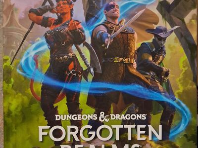 Dungeons and Dragons Forgotten Realms Heroes of Faerun