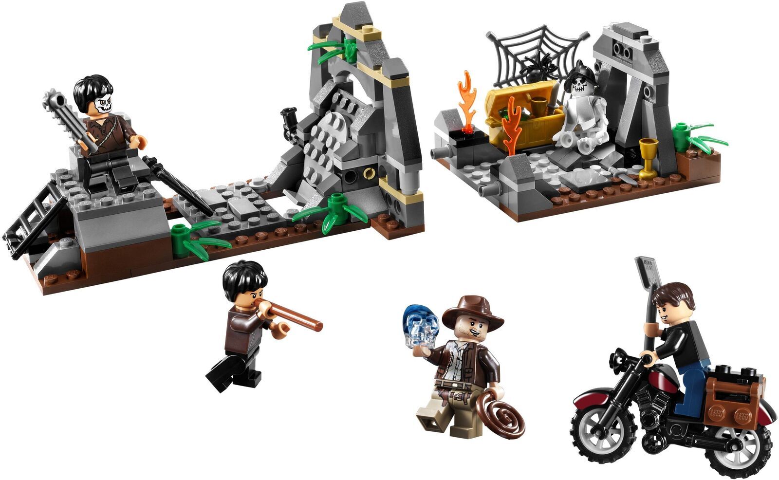 LEGO Indiana Jones Chauchilla Cemetery