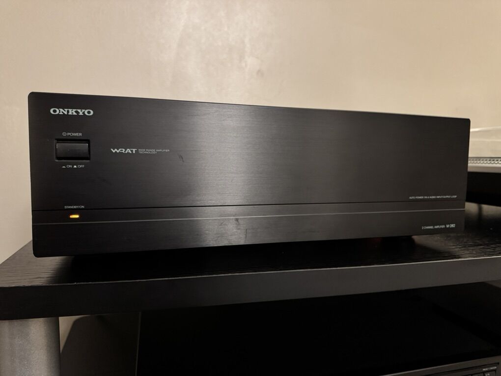 Onkyo M-282 2-Channel Power Amp