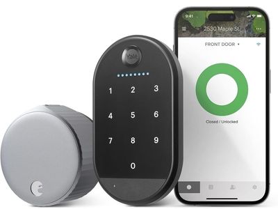 Yale August WiFi Smart Lock with Keypad - Silver