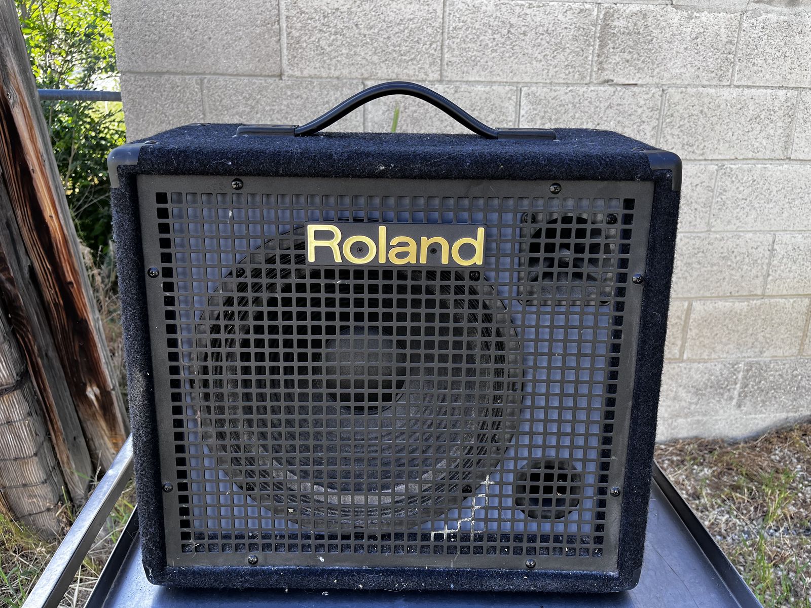 Roland mixing keyboard amplifier kc-100