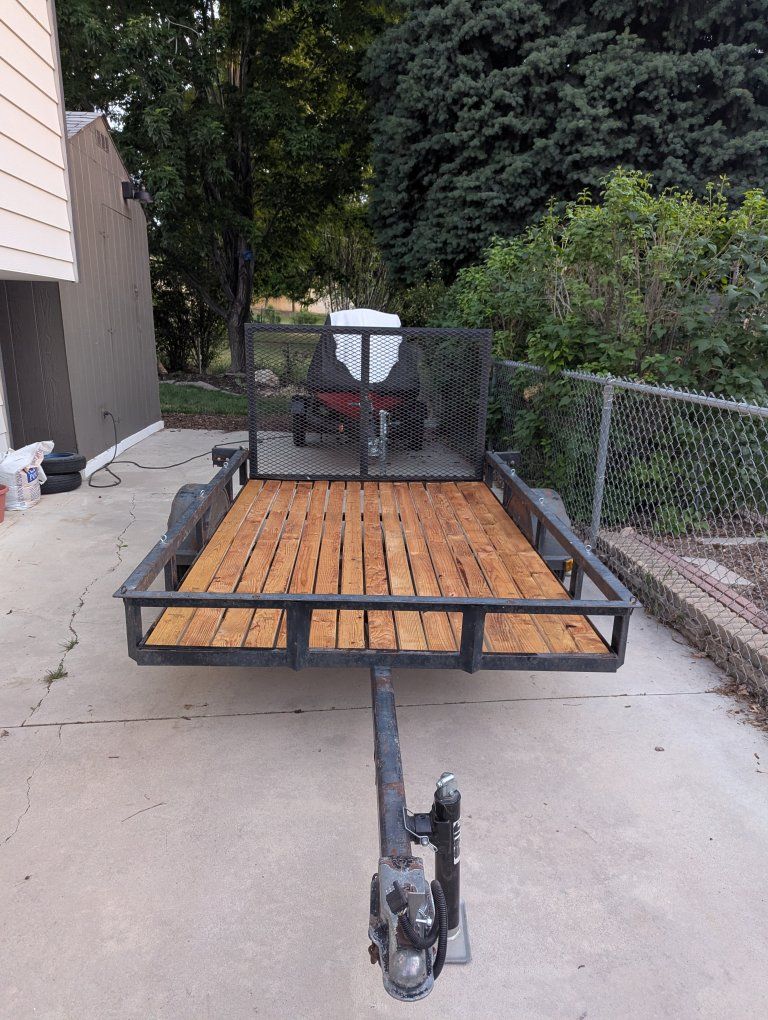 5x8 Utility Trailer