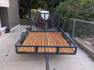 5x8 Utility Trailer