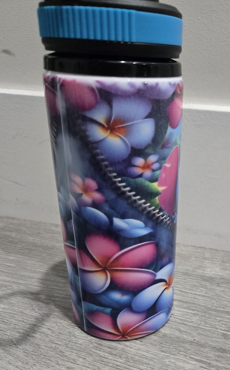 Disney Lilo & Stitch "Ohana Means Family" Water Bottle Tumbler
