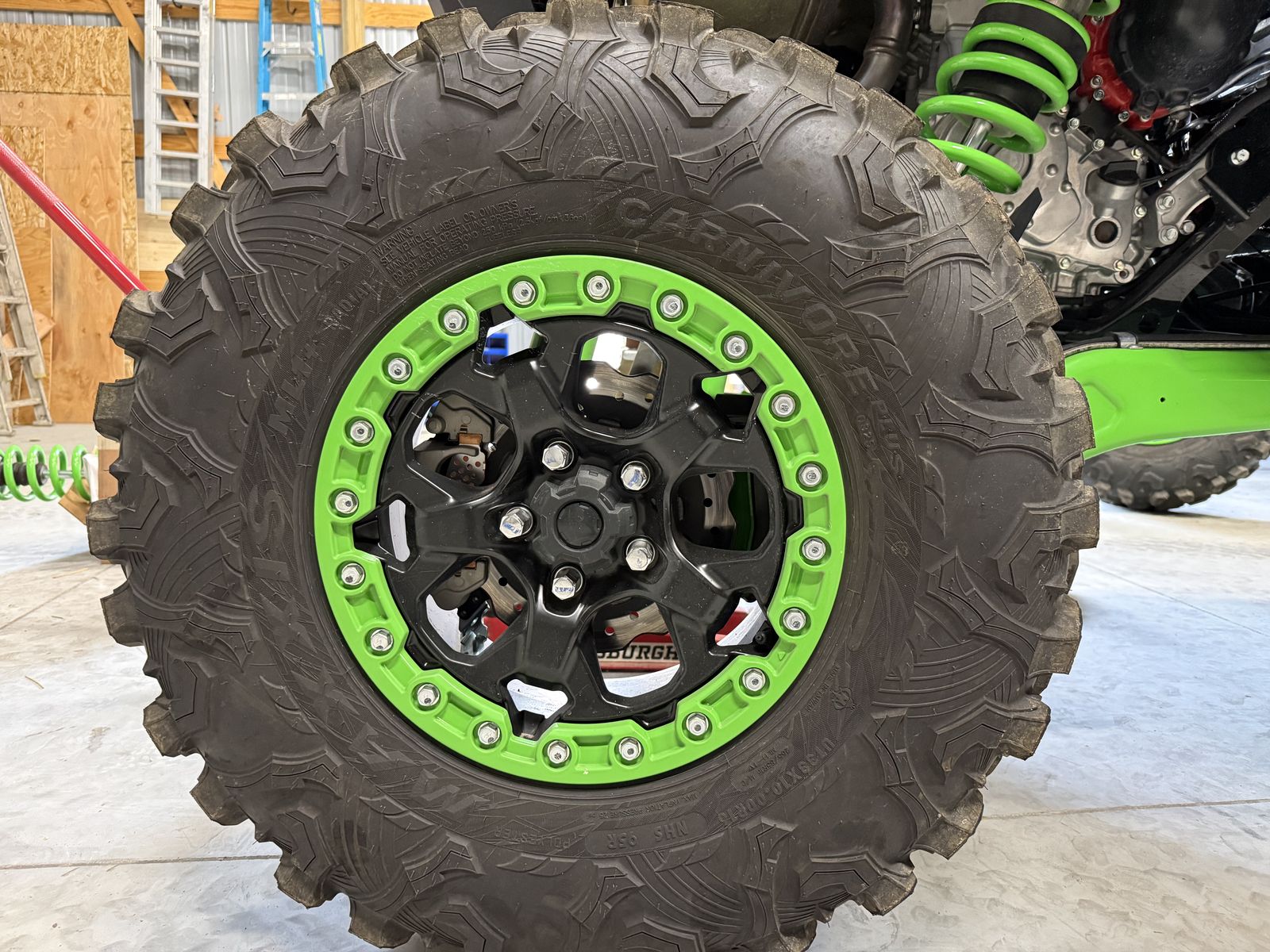 4 Stock H2 Wheels/tires 33x10x16