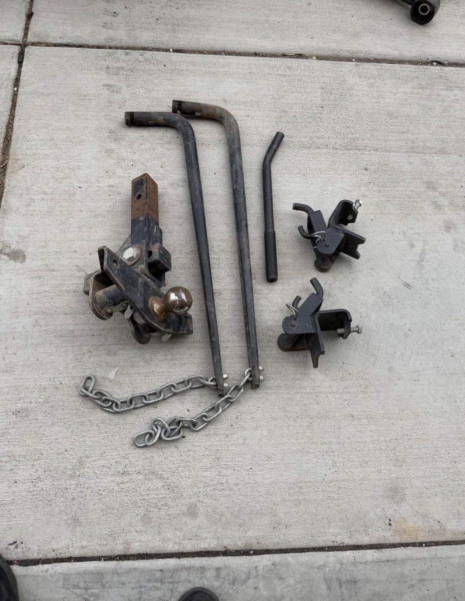 Stabilizer hitch