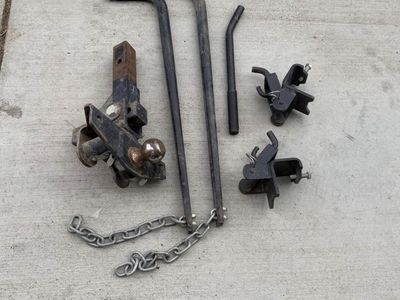 Stabilizer hitch