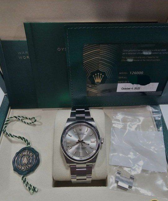 Rolex Oyster Perpetual Datejust 36mm  126000