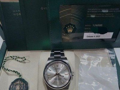 Rolex Oyster Perpetual Datejust 36mm 126000