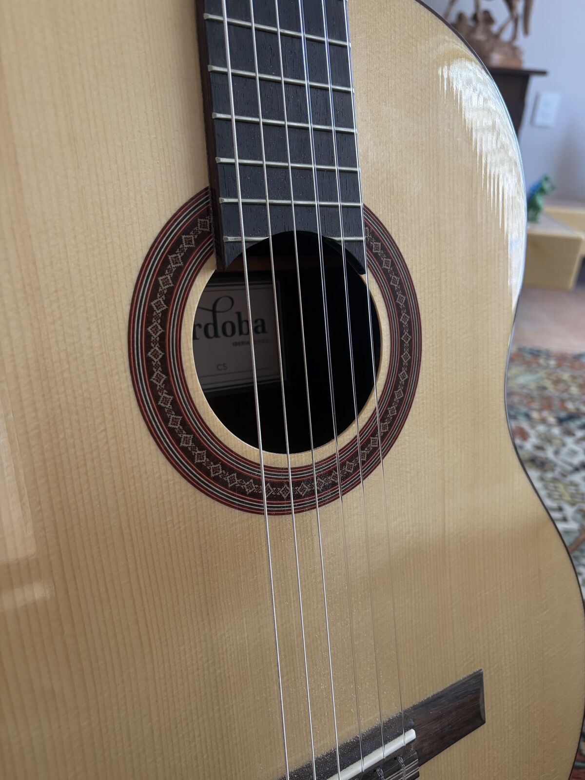 Cordoba C5 guitar