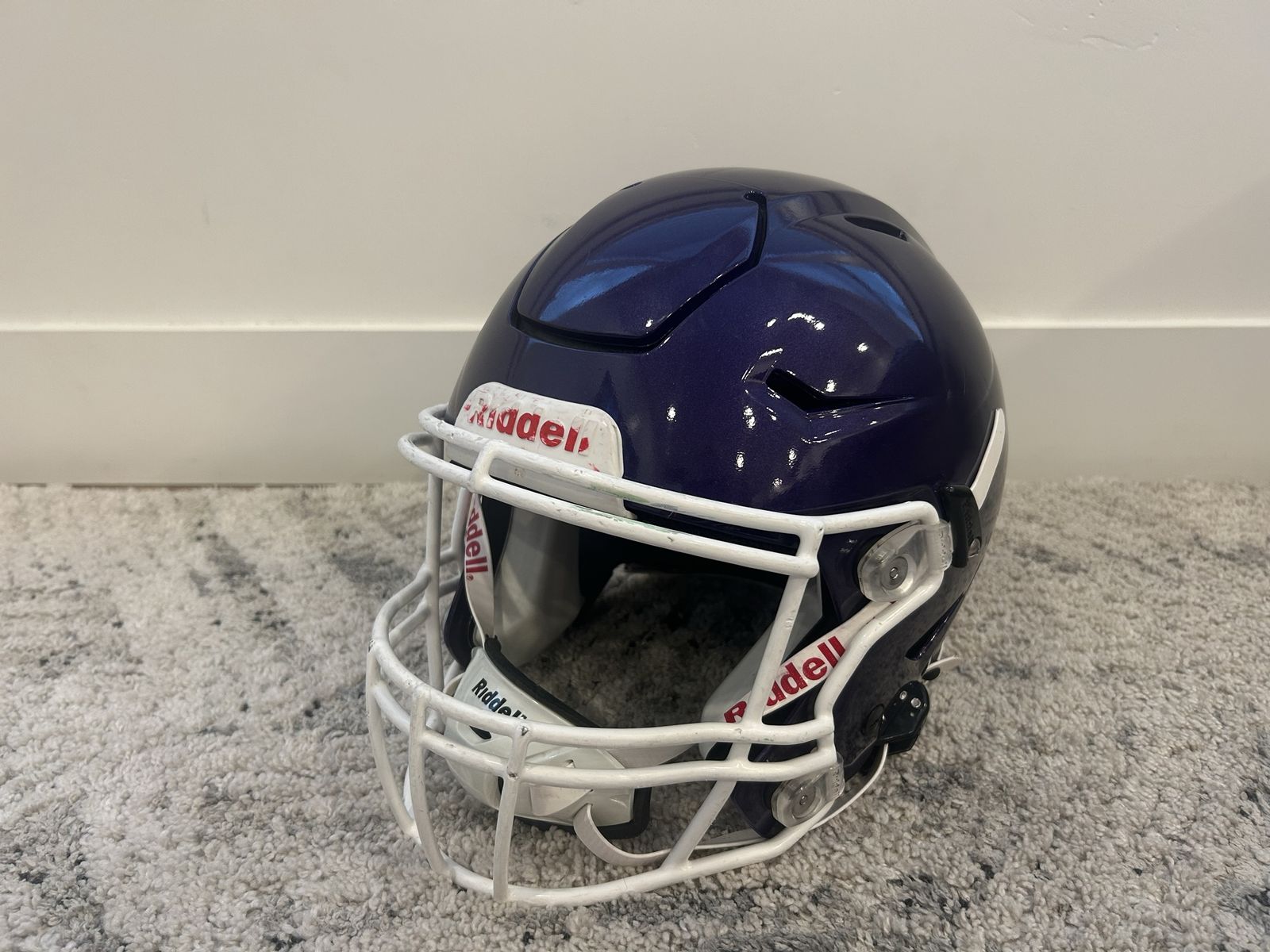 Speedflex football helmet
