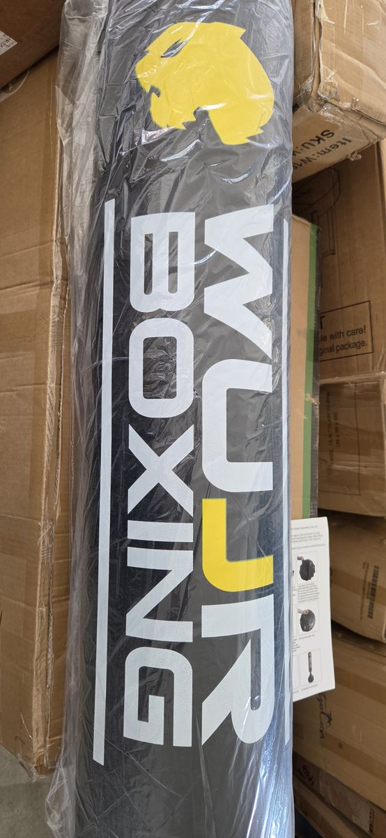 Flexible Punching Bag (no stand, bag & shaft only 10"x42"