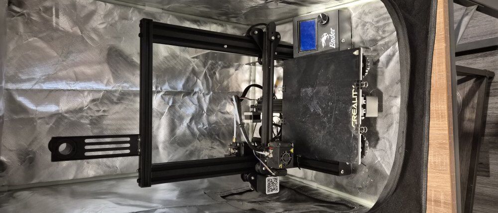 Creality Ender 3 Pro 3d printer upgraded