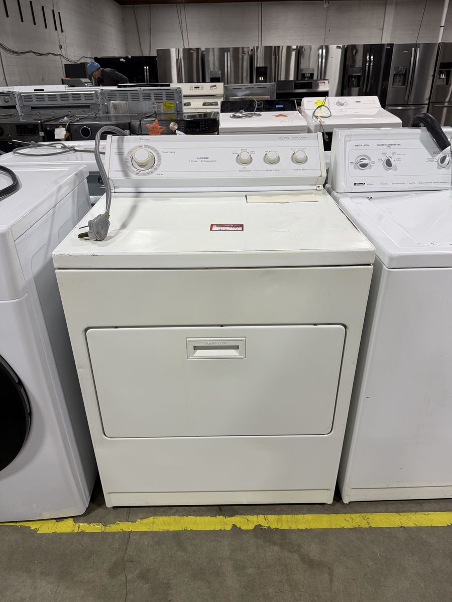 LOWEST PRICES HERE! WHIRLPOOL ELECTRIC DRYER