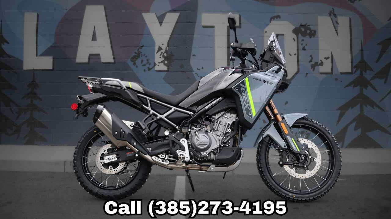 2026 CFMOTO IBEX 450