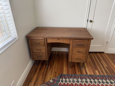 Vintage Desk - Solid Wood