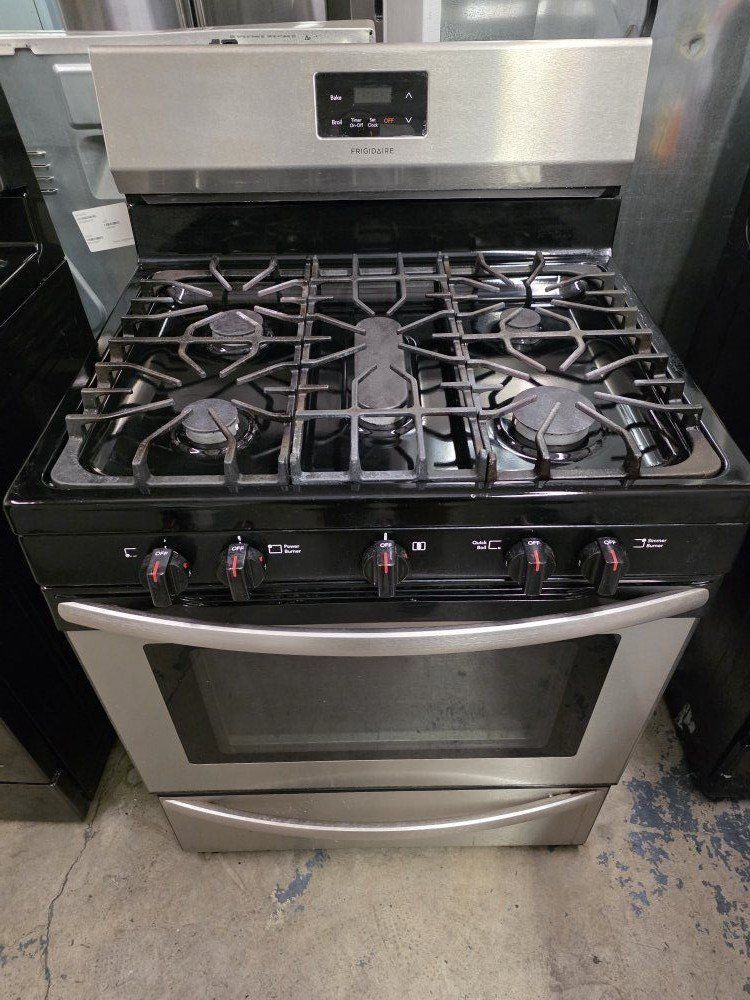frigidaire gas range