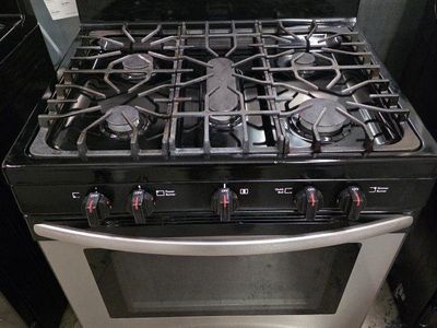 frigidaire gas range