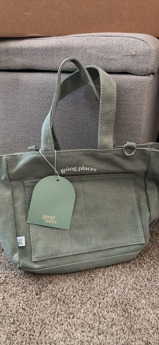 Good Totes Going Places Puffer Tote Bag & Canvas Tote