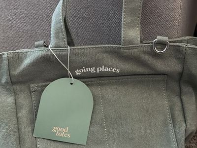 Good Totes Going Places Puffer Tote Bag & Canvas Tote