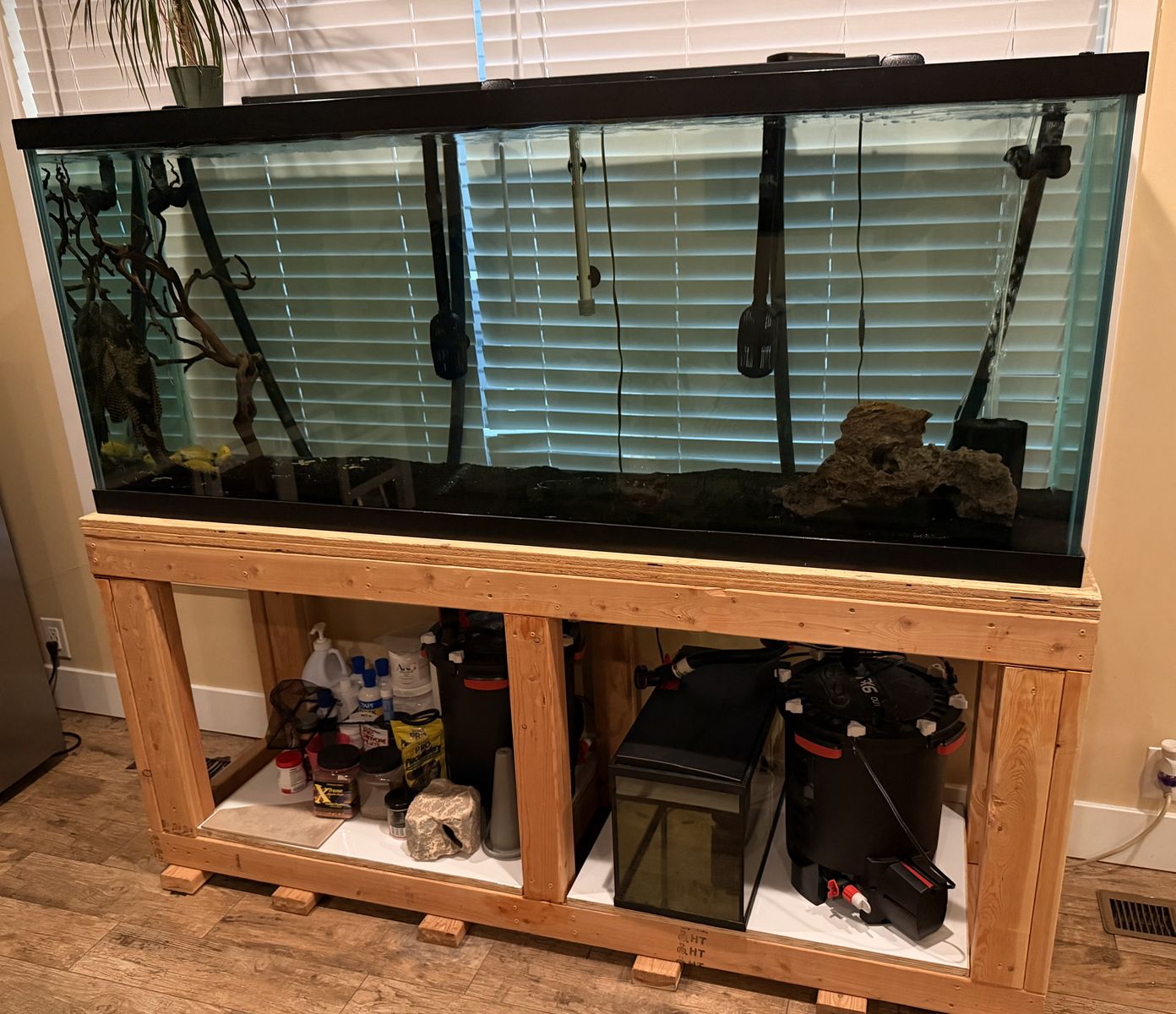 150 Gallon Fish Thank
