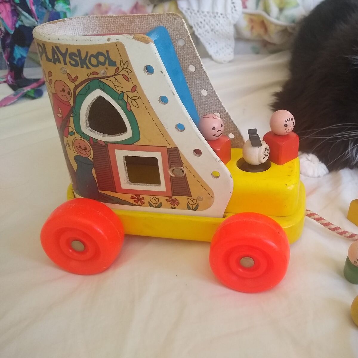 Vintage PlaySkool Family Shoe