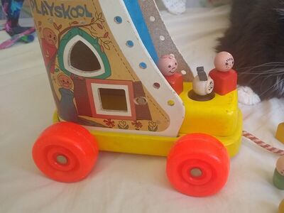 Vintage PlaySkool Family Shoe