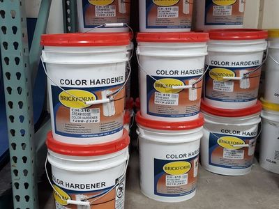 BRICKFORM COLOR HARDENER